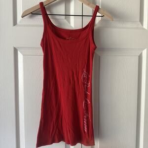 Vintage - Victoria's Secret PINK Let Pink Live Forever Tank Top - XS